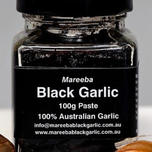 100g Mareeba Black Garlic puree paste. World's best unique sweet tropical flavour 5