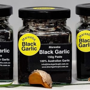 150g Mareba Black Garlic puree paste x3. World's best unique sweet tropical flavour 5