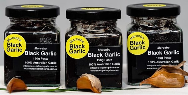 150g Mareba Black Garlic puree paste x3. World's best unique sweet tropical flavour 5