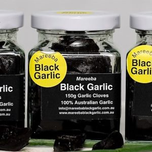 150g Mareeba Black Garlic peeled cloves x3. World's best unique sweet tropical flavour 5