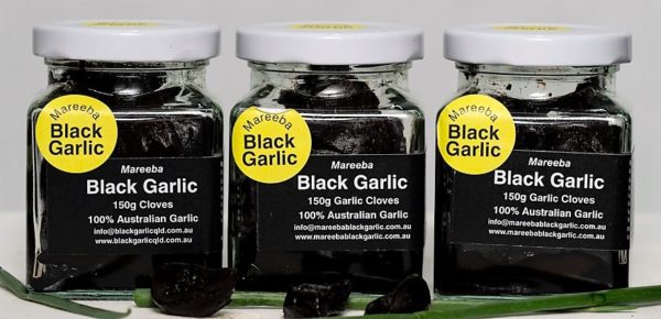 150g Mareeba Black Garlic peeled cloves x3. World's best unique sweet tropical flavour 5