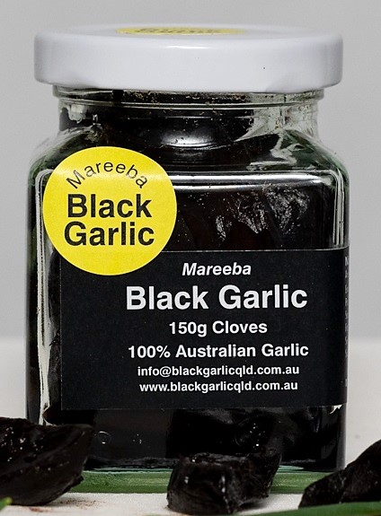 150g Mareeba Black Garlic peeled cloves. World's best unique sweet tropical flavour 5