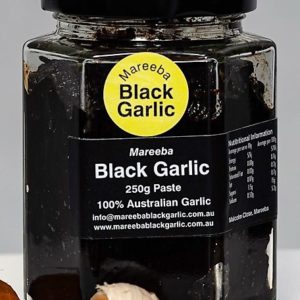 250g Mareeba Black Garlic puree paste. World's best unique sweet tropical flavour 5