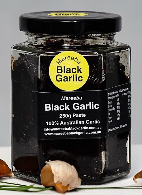 black garlic paste recipe