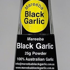 25g Mareeba Black Garlic Powder. World's best unique sweet tropical flavour 5