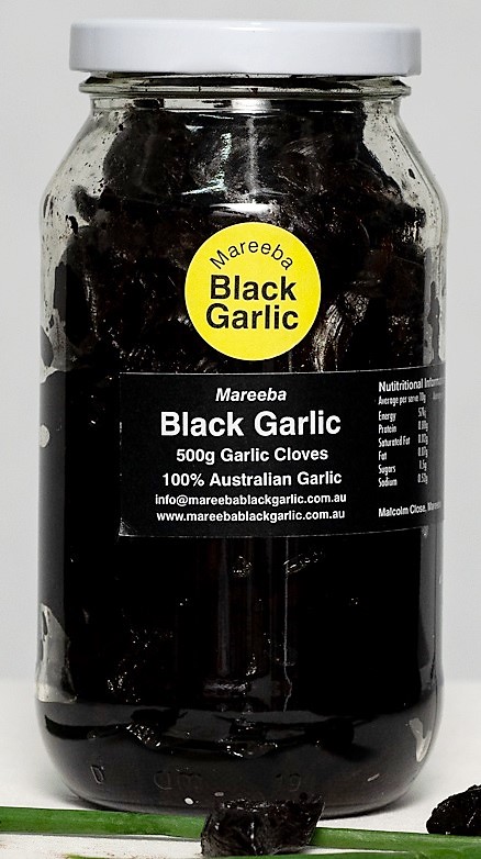 500g Mareeba Black Garlic peeled cloves. World's best unique sweet tropical flavour 5