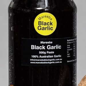 500g Mareeba Black Garlic puree paste. World's best unique sweet tropical flavour 5