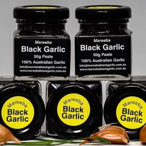 50g Mareeba Black Garlic puree paste x5. World's best unique sweet tropical flavour. 5