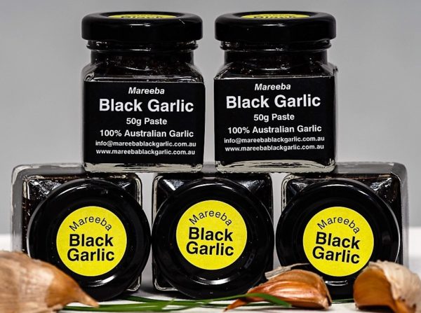 50g Mareeba Black Garlic puree paste x5. World's best unique sweet tropical flavour. 5