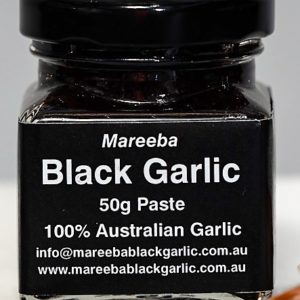 50g Mareeba Black Garlic puree paste. World's best unique sweet tropical flavour. 5