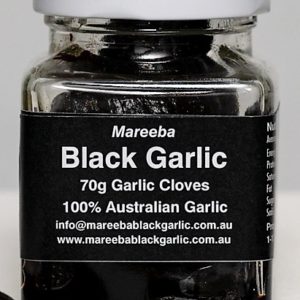 70g Mareeba Black Garlic peeled cloves. World's best unique sweet tropical flavour. 5