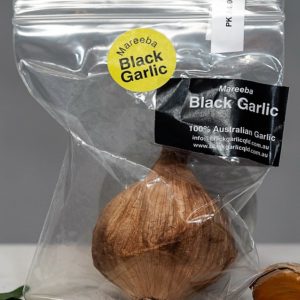 Mareeba Black Garlic Bulb x1. World's best unique sweet tropical flavour 5